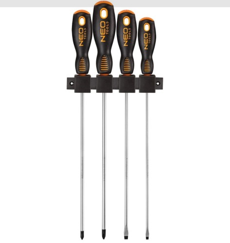 Przejdź do produktu NEO ZESTAW WKRĘTAKÓW 250MM, 4 SZT. 04-214
