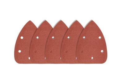 Przejdź do produktu NEO PAPIERY ŚCIERNE NA RZEP, ŻELAZKO 102 X 140 MM, P80, 5 SZT., Z 5 OTWORAMI DO SZLIFIERKI 59G335