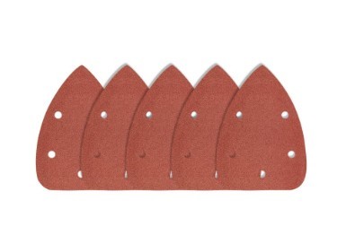 Przejdź do produktu NEO PAPIERY ŚCIERNE NA RZEP, ŻELAZKO 102 X 140 MM, P150, 5 SZT., Z 5 OTWORAMI DO SZLIFIERKI 59G335