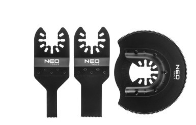 Przejdź do produktu NEO ZESTAW BRZESZCZOTÓW DO METALU, 3 SZT. 58-072