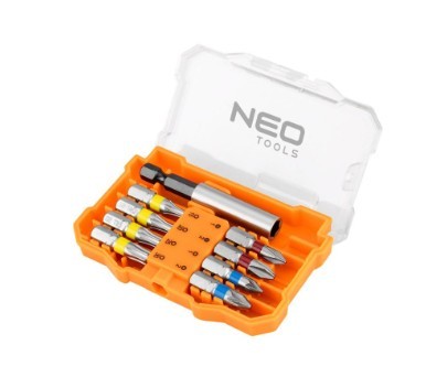 Przejdź do produktu NEO ZESTAW BITÓW, 10 SZT. 56-614