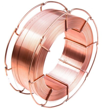 Drut spawalniczy metal szpula