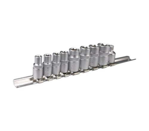 Przejdź do produktu Topex nasadki TORX, zestaw 9szt 39D375 