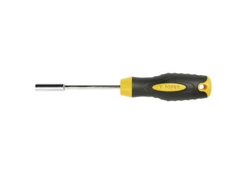 Przejdź do produktu TOPEX UCHWYT WKRĘTAKOWY DO KOŃCÓWEK 1/4" 210MM