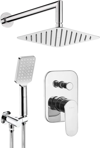 Przejdź do produktu DEANTE bateria prysznicowa ALPINIA podtynkowa chrom