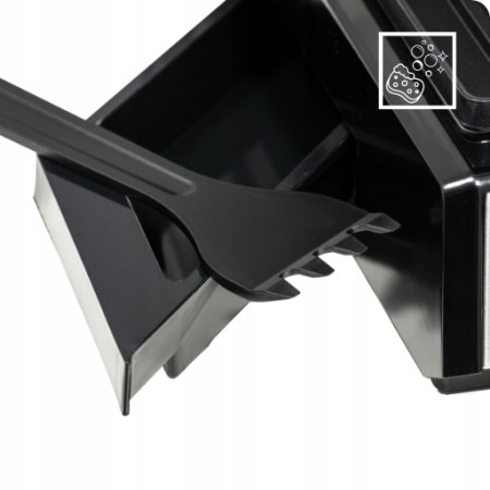 Grill-elektryczny-KERNAU-KSG-251-S-2000W-5-stopni-Lampka-kontrolna-Stal-Material-obudowy-metal