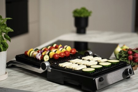 GRILL-ELEKTRYCZNY-KERNAU-KSG-251-S-2000W-Stal-Nierdzewna-ROZKLADANY-DUZY