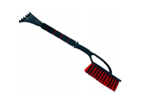 Przejdź do produktu Szczotka skrobaczka zmiotka do szyb śniegu  65cm