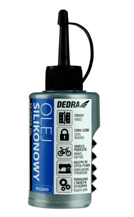 Przejdź do produktu DEDRA Olej silikonowy 60ml mieszek DEGS040 