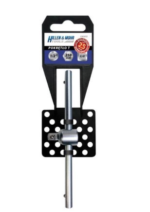 Przejdź do produktu DEDRA pokrętło T 1/2" CRV 17H307 