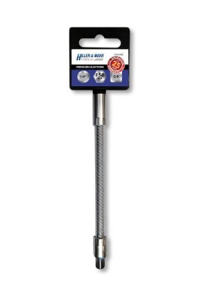 Przejdź do produktu DEDRA przedłużka elastyczna 1/4" 150mm CRV 17H100Z 
