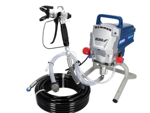 Przejdź do produktu DEDRA U agregat malarski hydrodynam. 950W 2L/min. DED7424 