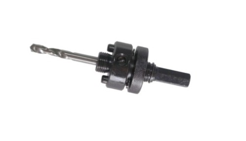 Przejdź do produktu DEDRA uchwyt do otwornic 32-168mm SW10aku 08W007 