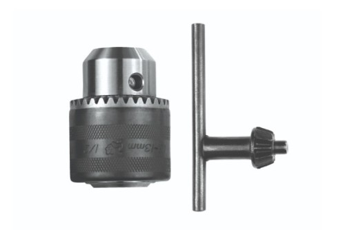 Przejdź do produktu DEDRA uchwyt wiertarski 13mm 1/2" z kluczykiem YKS021 