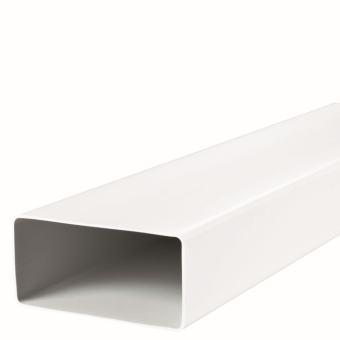 Przejdź do produktu VENTIKA kanał płaski wymiar 110x55mm 0,5 mb