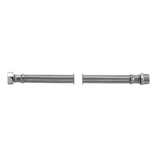 Przejdź do produktu TUCAI wąż w oplocie stal 3/8*3/8 50cm GW/GZ