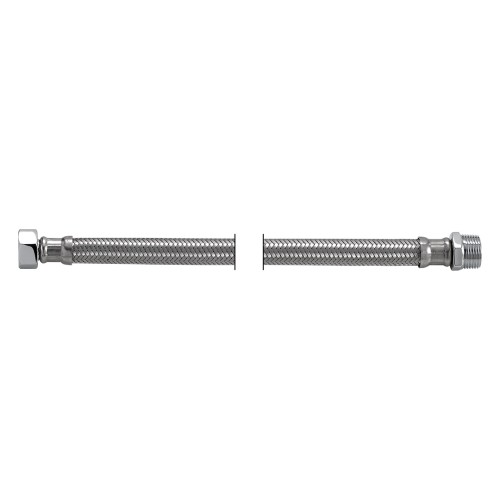 Przejdź do produktu TUCAI wąż w oplocie stal 1/2*1/2 60cm GW/GZ