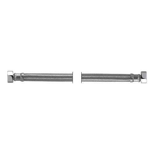 Przejdź do produktu TUCAI wąż w oplocie stal 1/2*3/8 60cm GW/GW