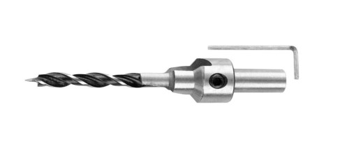 Przejdź do produktu GRAPHITE wiertło do konfirmatów 5/7mm 54T401