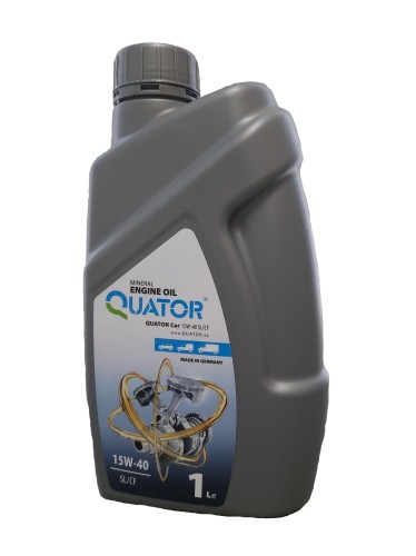 Przejdź do produktu QUATOR OLEJ 15W/40 1L