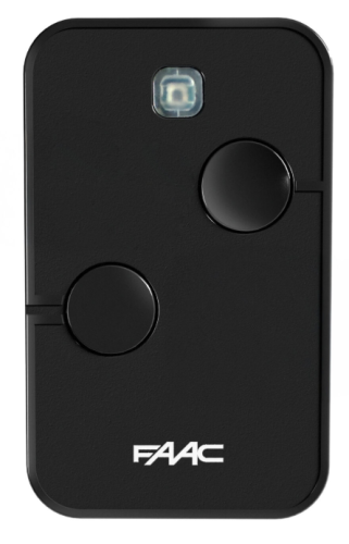 Przejdź do produktu Faac pilot TXO 2-kanałowy SLH-DS 868MHz