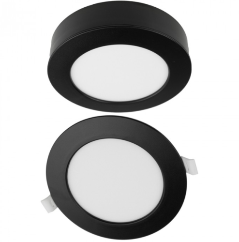 Przejdź do produktu ECO LIGHT Downlight 18W okrągły CCT 2w1 czarny