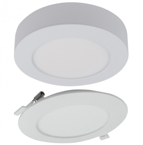 Przejdź do produktu ECO LIGHT Downlight 18W okrągły CCT 2w1 biały