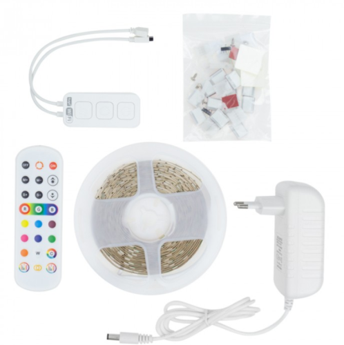 Przejdź do produktu ECO LIGHT Taśma LED RGB zestaw z funkcją muzyczną