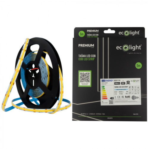 Przejdź do produktu ECO LIGHT Taśma LED zimna
