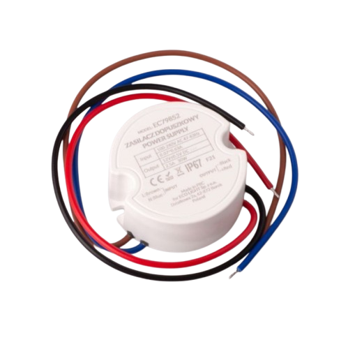 Przejdź do produktu ECO LIGHT Zasilacz LED 30W 12V do puszki