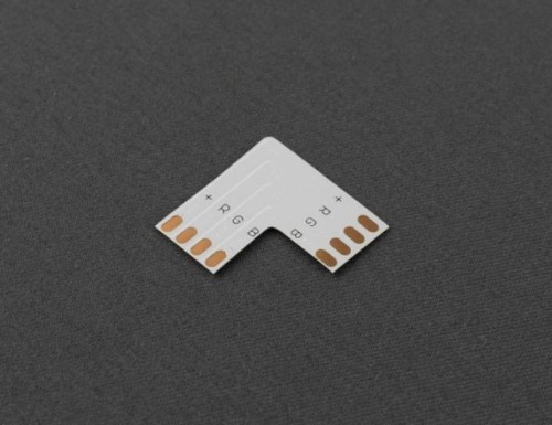 Przejdź do produktu ECO LIGHT Złączka LED 10mm RGB kątowa "L"