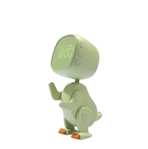 Przejdź do produktu ECO LIGHT Budzik Robo Dino