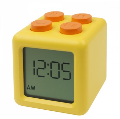 Przejdź do produktu ECO LIGHT Budzik klocek żółty