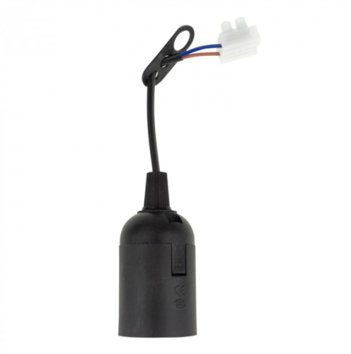 Przejdź do produktu ECO LIGHT Gniazdo plastikowe z oprawką E27 czarne