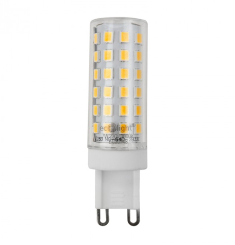 Przejdź do produktu ECO LIGHT Żarówka LED G9 7W 3000K 