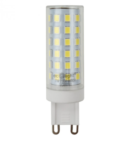 Przejdź do produktu ECO LIGHT Żarówka LED G9 7W 6500k