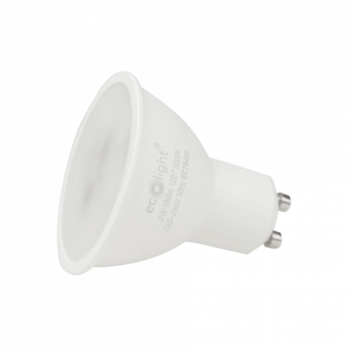 Przejdź do produktu ECO LIGHT Żarówka LED GU10 2W ciepła