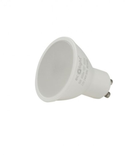 Przejdź do produktu ECO LIGHT Żarówka LED GU10 5W zimna