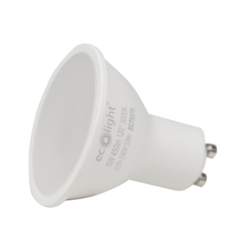 Przejdź do produktu ECO LIGHT Żarówka LED GU10 5W ciepła