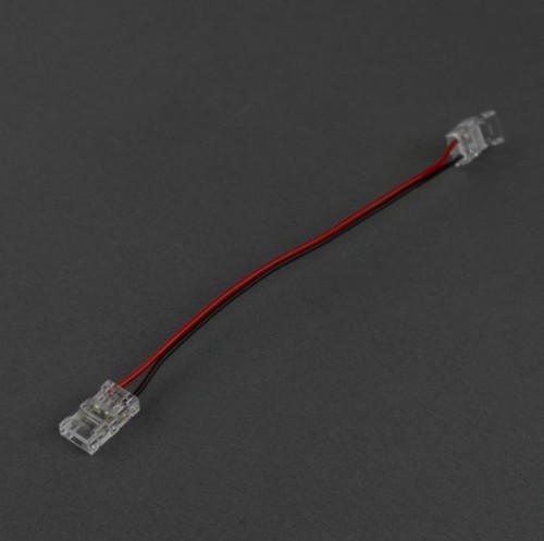 Przejdź do produktu ECO LIGHT Złączka LED MONO COB 8mm dwustronna z przewodem