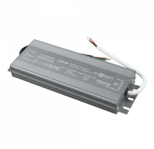 Przejdź do produktu ECO LIGHT Zasilacz hermetyczny PREMIUM 150W 24V