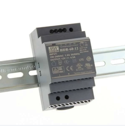 Przejdź do produktu LED LINE Zasilacz na szynę DIN 60W 12V 4,5A