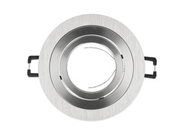 Przejdź do produktu LED LINE Oprawa aluminiowa okrągła ruchoma srebra szczotkowana