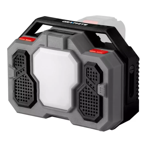 Przejdź do produktu Radio akumulatorowo-sieciowe Energy+18 V Li-lon 58GE104