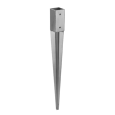 Przejdź do produktu Podstawa słupa wbijana Domax 4822 91x91x750 mm PSG90