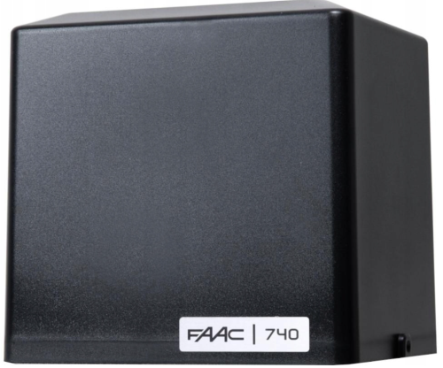 Przejdź do produktu FAAC Obudowa górna do napędu FAAC 740 C Delta 2 antracyt czarna