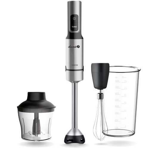 Przejdź do produktu ŁUCZNIK blender ręczny JK-1500 Titanium Black Extra Strong Deluxe Set