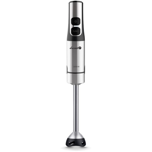 Przejdź do produktu ŁUCZNIK blender ręczny JK-1200 TITANIUM BLACK STRONG