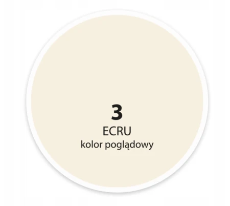 3 ecru