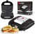 OPIEKACZ-KANAPEK-TOSTOW-SANDWICH-CERAMICZNY-Z-POWLOKA-GRANITOWA-MOCNY-Moc-nominalna-750-W